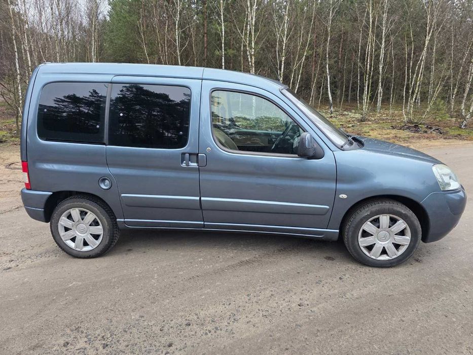 Citroen Berlingo 1.6 hdi bez dpf i dwumasy