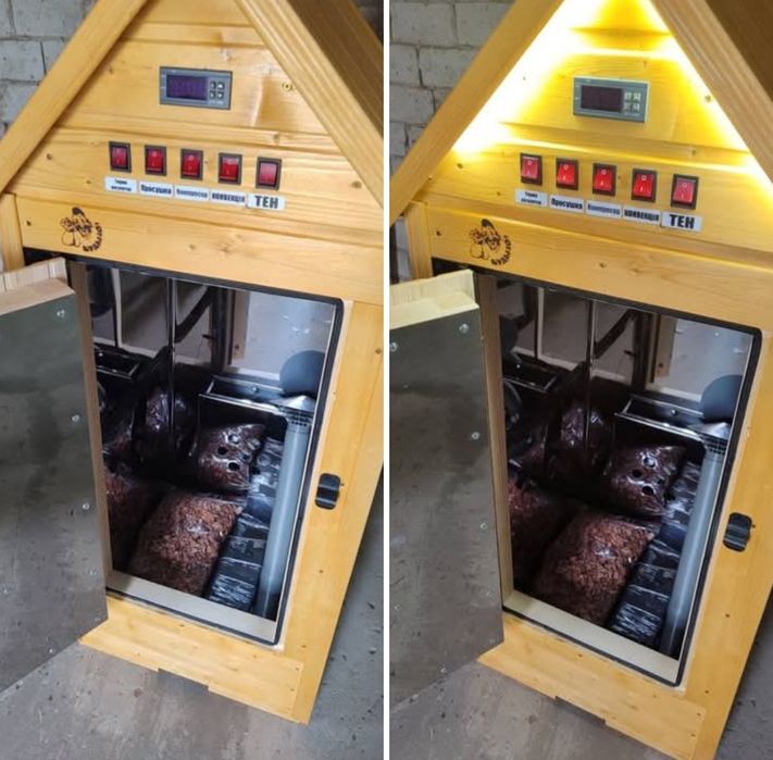 Коптильня гарячого та холодного копчення