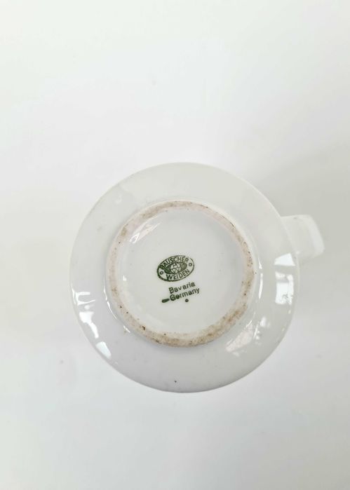 Mlecznik Bauscher Weiden minimalizm, paski, 7,5 cm wysokości Bawaria