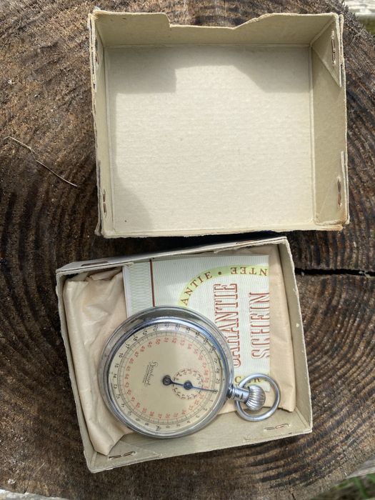 Stary stoper Hanhart