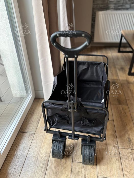 Wózek Transportowy Składany Terenowe Koła 100kg