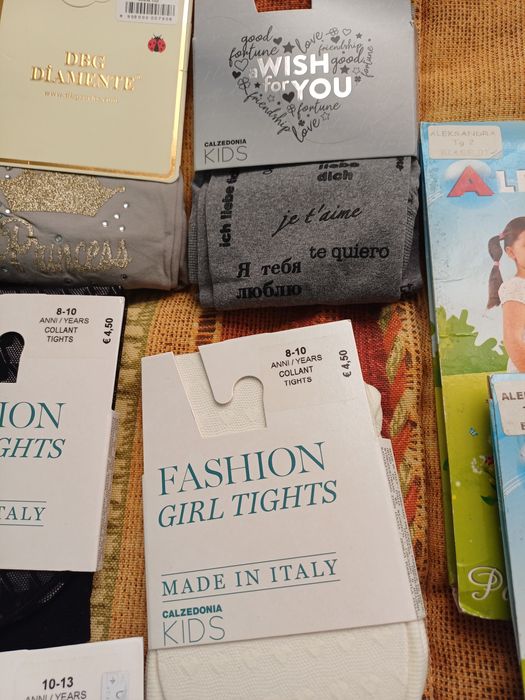 Капронові колготи Calzedonia 130-154 см