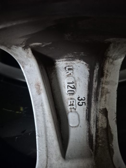 alufelgi Dezent 17" 5x120 ET35