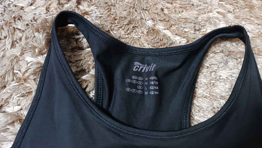 T-shirt de desporto Crivit