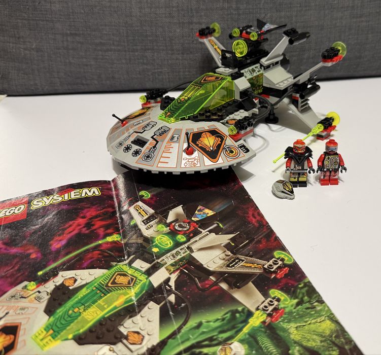 LEGO Space 6915 Statek Terra Tracker, komplet z instrukcją