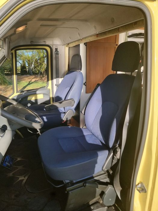 Fiat Ducato Kamper Fiat Ducato Elnagh Painter 6 osób półintegra
