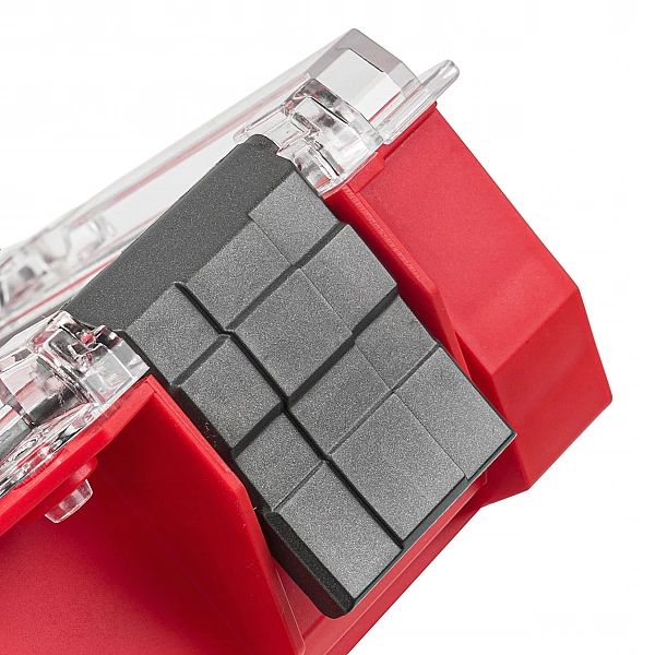 Organizer Z Kubełkami Qbrick System Pro 100 Red Hd