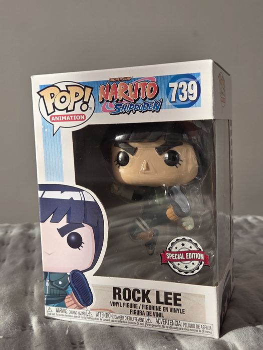 Funko Pop: Rock Lee (Naruto Shippuden)