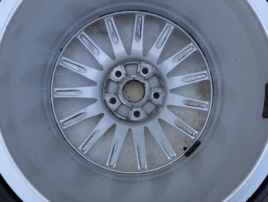 Диски 18 5 112 BBS calito kba45550 розбірні