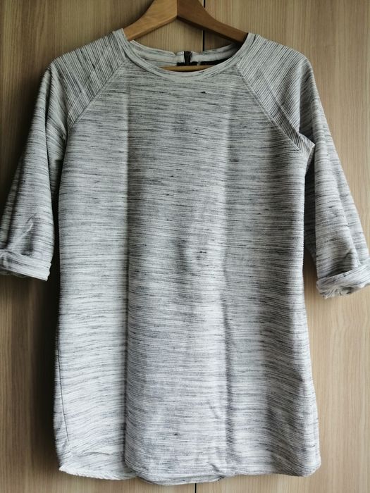 Bluzka z zamkiem Topshop M 38 damska koszulka bluza sweter