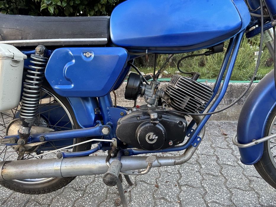 Motorizada casal efs de 5 velocidades