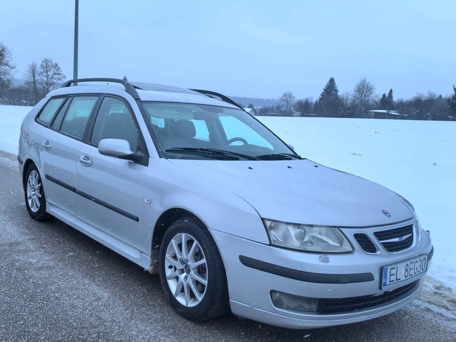 Saab 9-3_2.0 Turbo_210 Koni_GAZ LPG_210.000km Przebiegu