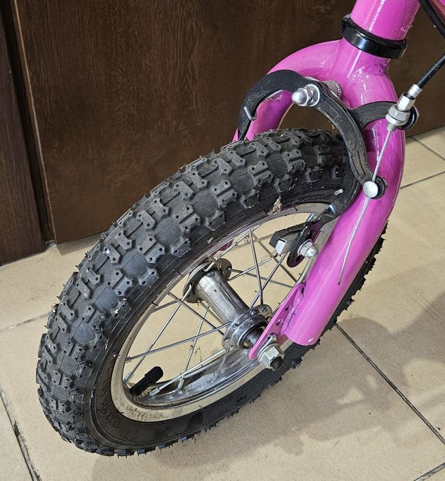 4519/25 Duża Hulajnoga pompowane kola 12"