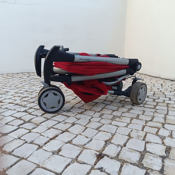 Carrinho Quinny Zapp Xtra 2 - vermelho