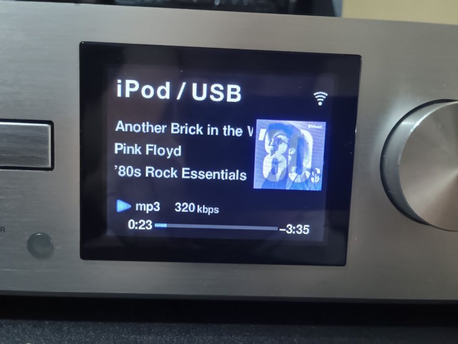 Pioneer HM72  Hi-Fi сетевой CD ресивер