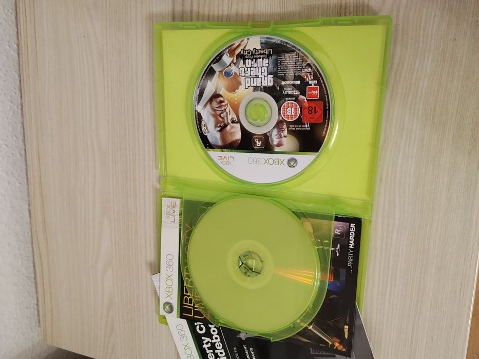 Grand Theft Auto Xbox 360