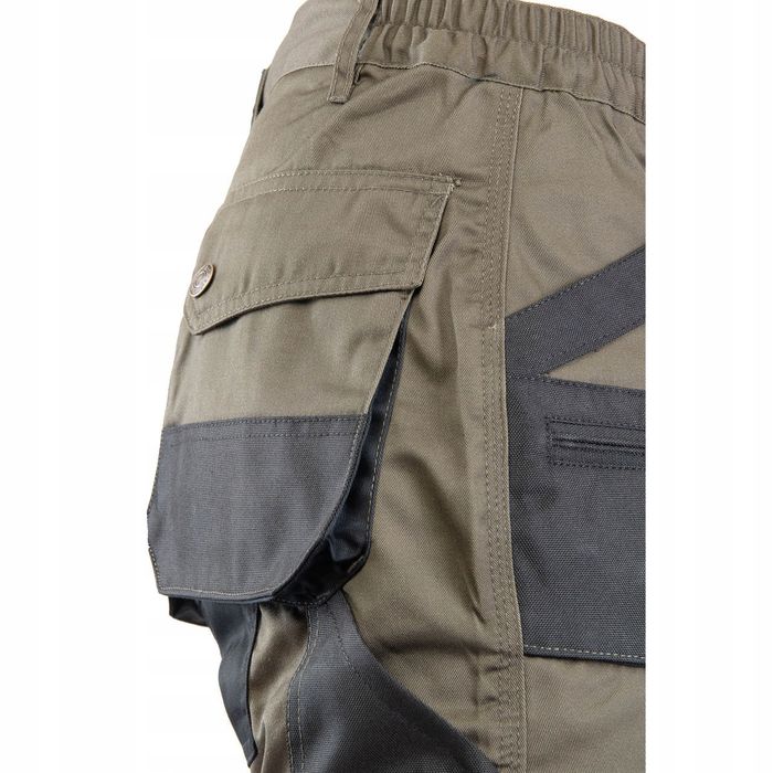 Spodnie Robocze Brixton Practical Khaki R. 48 Krótkie / Długie
