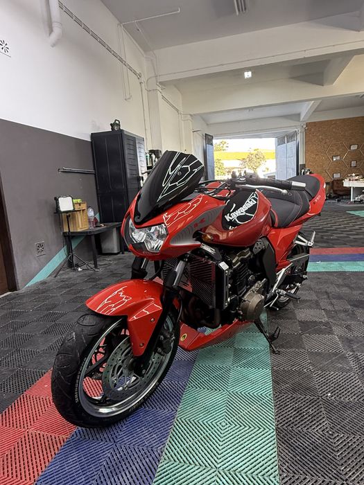 Kawasaki z750 de 2004