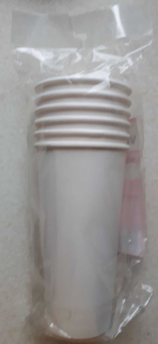 Kubki jednorazowe papierowe 500 ml viGO!, 6 sztuk