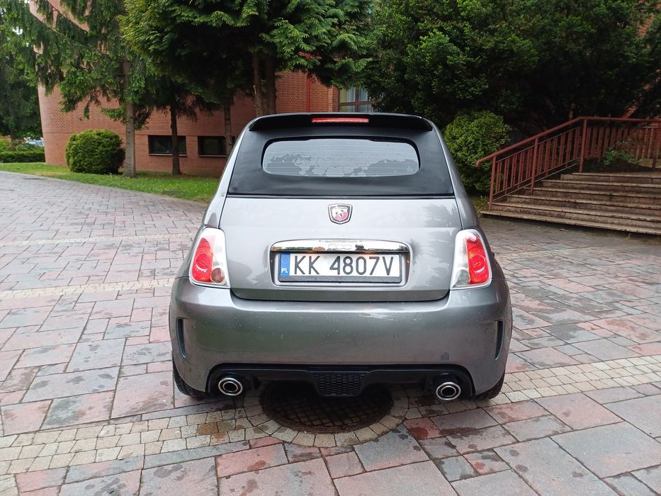 Fiat abarth 1.4 t jet