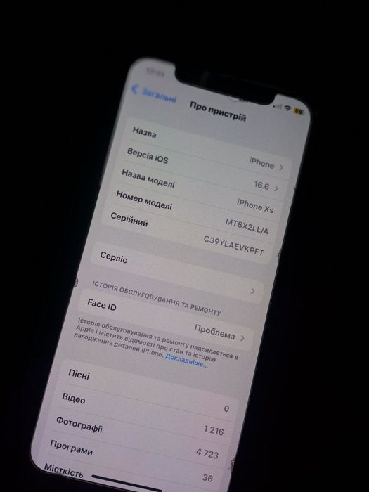 Продам iPhone Xs 256ГБ
