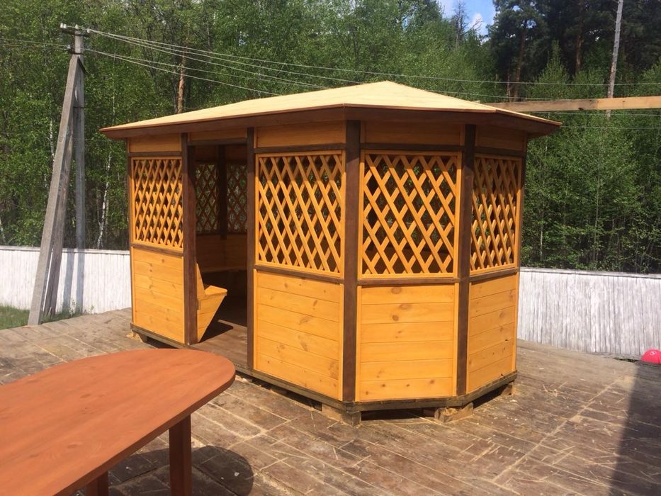 Альтанки від виробника