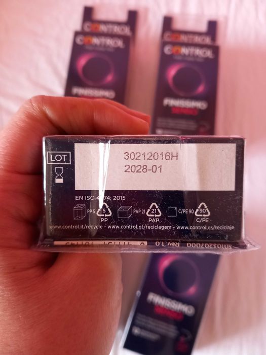 Preservativos Control -5 caixas