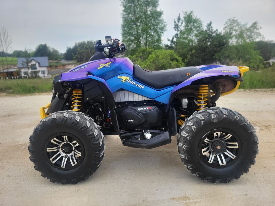 CAN AM can-am   renegade 1000  ZAREJESTROWANY