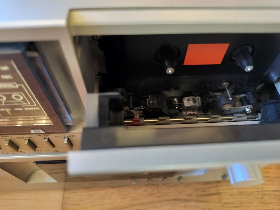 Sansui D99D magnetofon podwójny