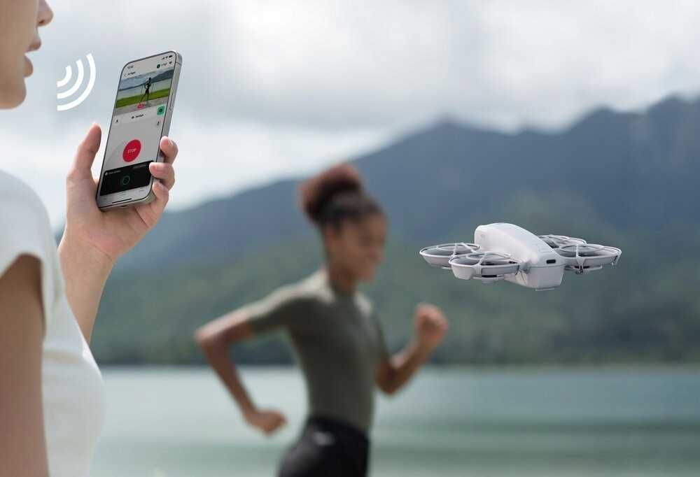 DJI Neo Kieszonkowy Dron 4K 30fps Kontroler RC-N3 DJI Fly