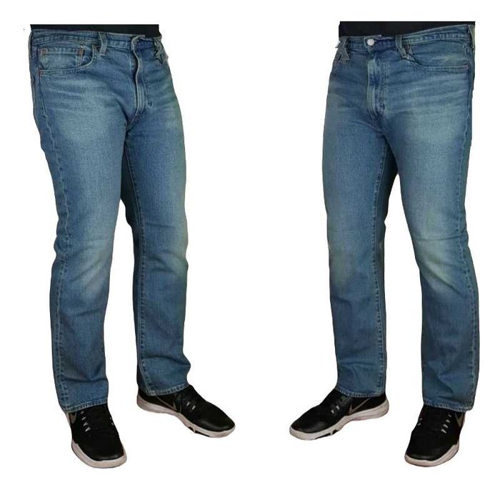 Levi's 527 jeansy męskie Slim Bootcut nowe oryg. Levis Premium W38/L32