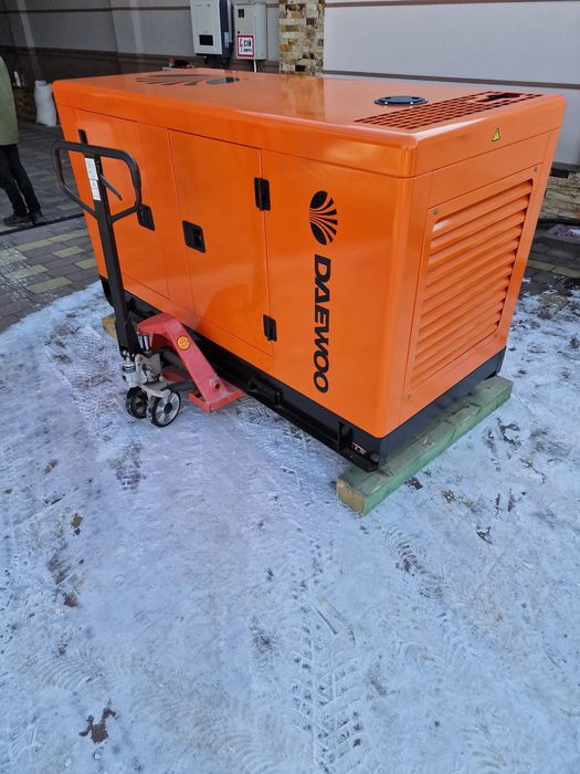 Daewoo генератор  Дейво Даево 35 kw новi