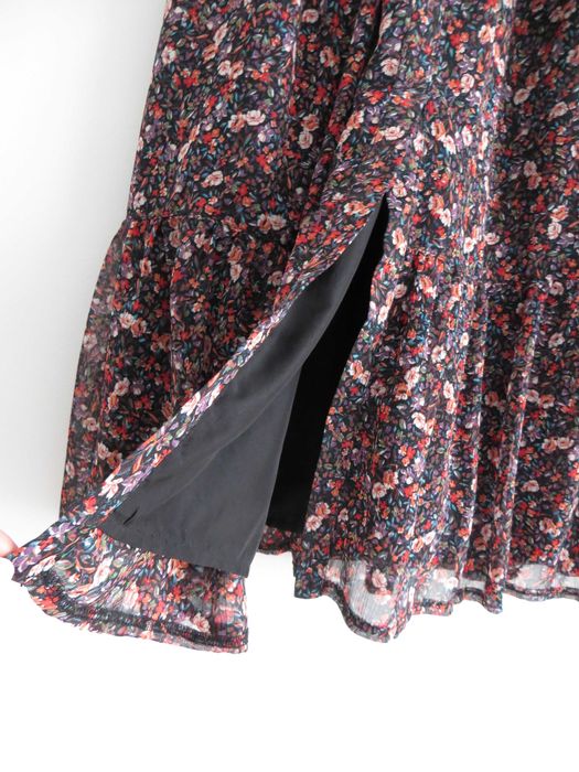 Spódnica Mila Flowers M/L Stone Skirts kwiatki midi
