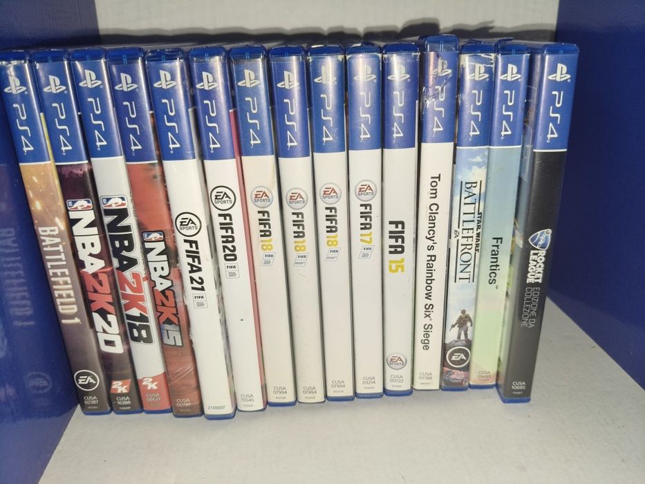 Jogos PlayStation 4,5 e comandos