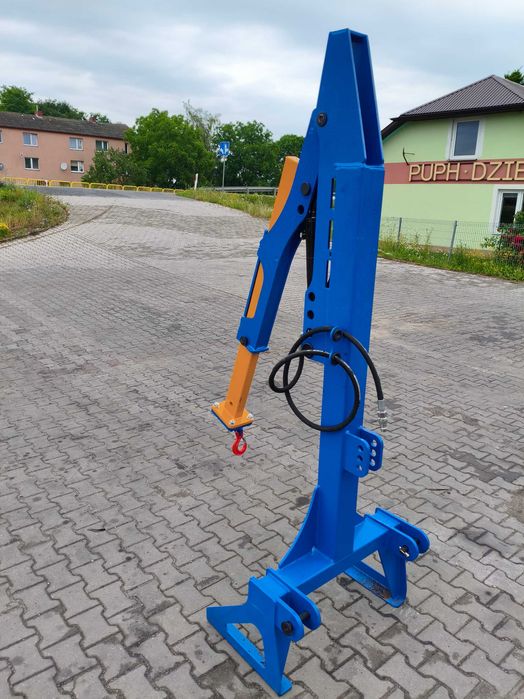 Podnośnik do bigg bagów na tył ciągnika