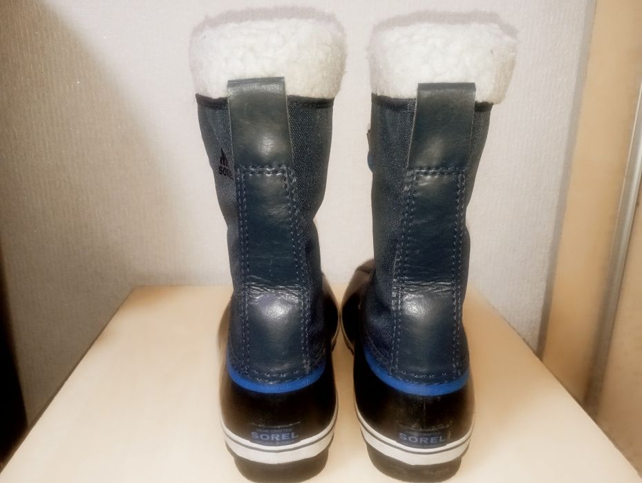 Зимові черевики снігоходи Sorel на 38 розмір і 24 см в ідеалі