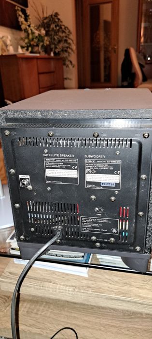 Sistema de som surround prologic Sony