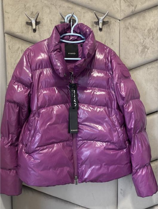 Куртка pinko, 40 розмір ( італійський), шапочка в подарунок