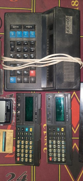 Калькулятор в коллекцию