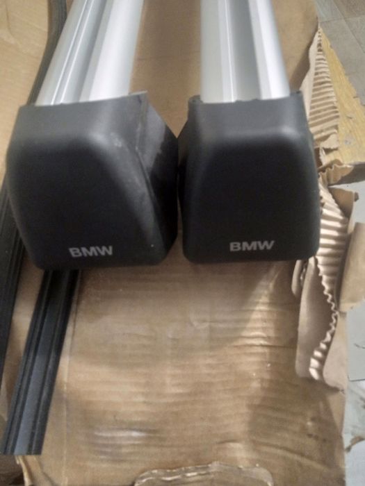 Оригінальний Багажник та кріплення лиж на ВМW X3 ; BMW X5