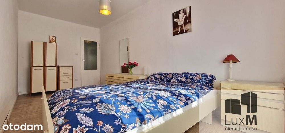 Mieszkanie 2 pokojowe na wysokim parterze  46,50m2