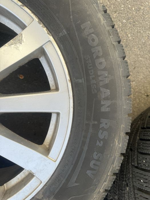 Шини резина Nokian Nordman RS2 235/65 R17 разом з диски Opel