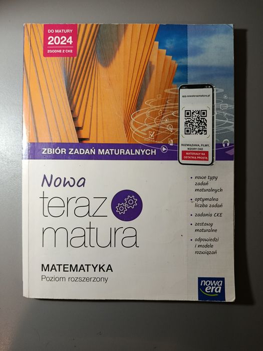 Zbiór zadań maturalnych matematyka rozszerzona  2024