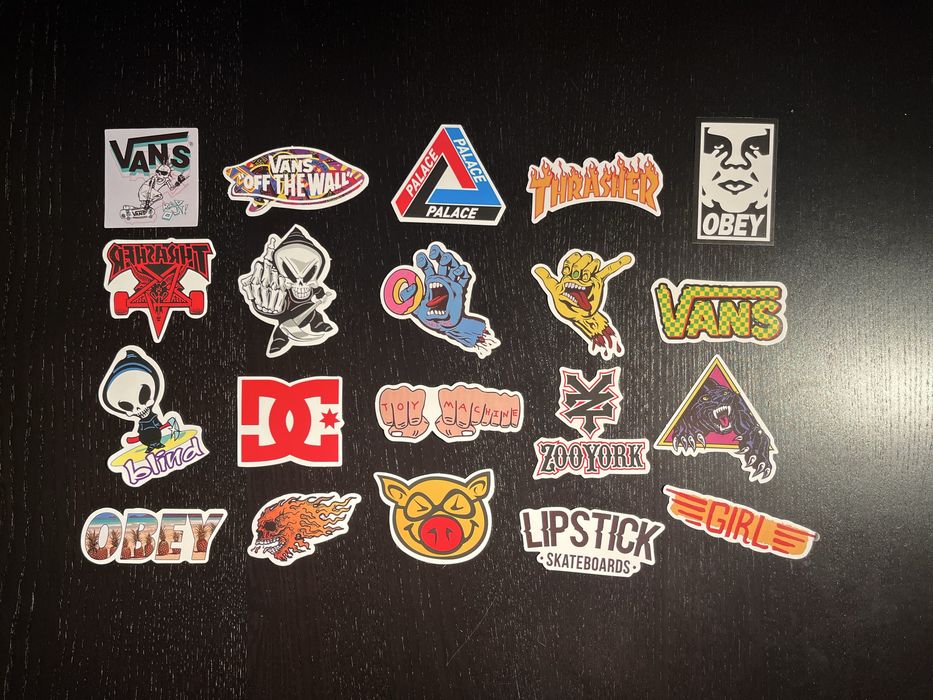 Autocolantes / Stickers Marcas