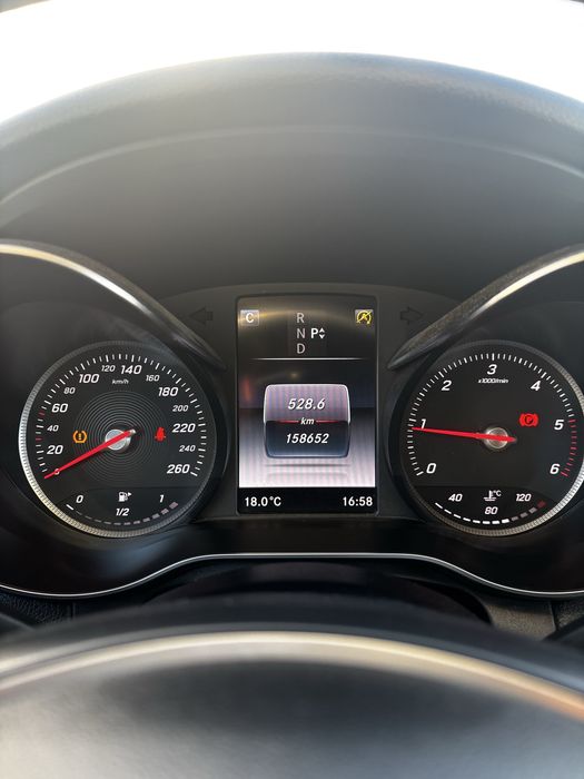 Mercedes-Benz c200d Bluetec 7G-tronic
