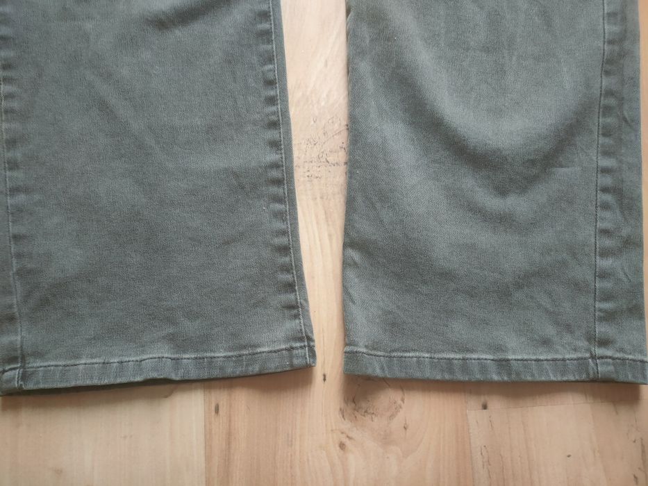Pierre Cardin jeans (pas 95-96cm) kolor khaki Wysyłka