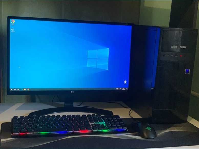 Ігровий ПК/14 Ядер/RX 590-8Gb/32gb DDR4/SSD