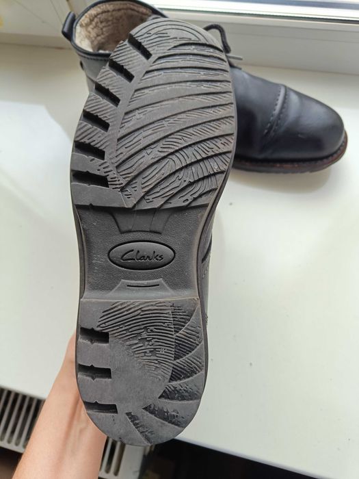 Чоботи Clarks зимові