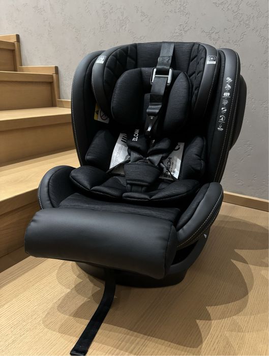 Краща ціна! Дитяче автокрісло El Camino Evolution 1045 з Isofix та 360