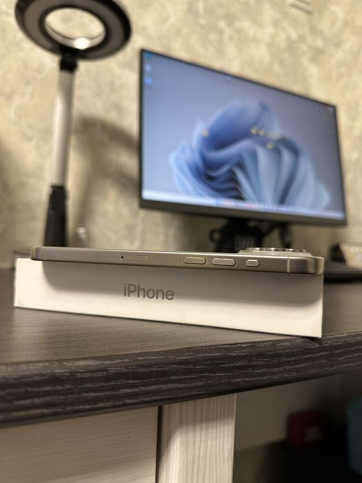 iPhone 15 Pro Max 256Gb • Идеал • Полный комплект • АКБ 84% • Айфон